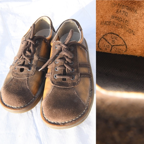 Dr. Martens Shoes - Dr. Martens suede leather low top sneakers size 6